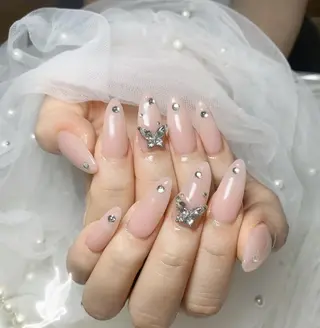 ネイル Nail salon 木にいるのネイルデザイン
