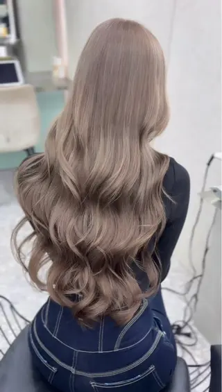 ロング カラー ブロンド/ベージュ系 /🪽そうま🪽のヘアスタイル