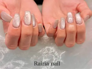 ネイル rairiaharu パラジェルのネイルデザイン
