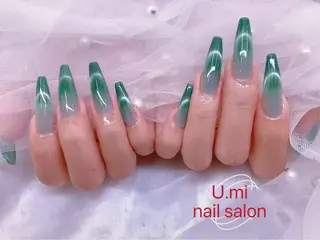 ネイル uminail cocoのネイルデザイン