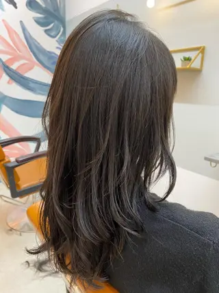 セミロング Fan.ray⭐️ 松永拓巳のヘアスタイル