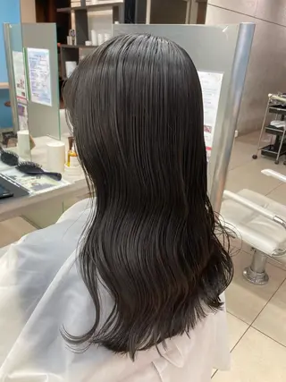 ロング カラー 🫧ダメージレス🫧 松下のヘアスタイル
