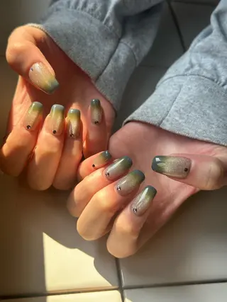 ネイル Natsuko 🪼のネイルデザイン
