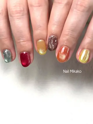 ネイル Nail Mikakoのネイルデザイン
