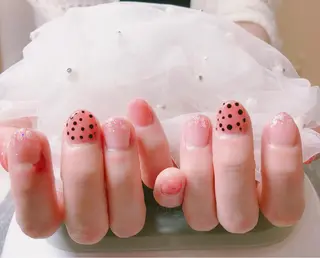 ネイル マジック ミラーのネイルデザイン