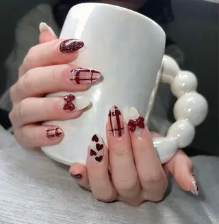 ネイル Lee Nails チップ長さだし専門店のネイルデザイン