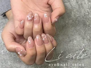 ネイル Li aile Aika🌙のネイルデザイン