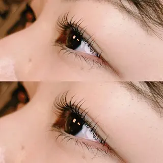 マツエク・マツパ brow&lash WAVEのマツエク・マツパデザイン