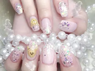 ネイル 七海🎀 💗のネイルデザイン