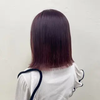 カラー 艶髪/韓国レイヤー 🤍Houtoのヘアスタイル