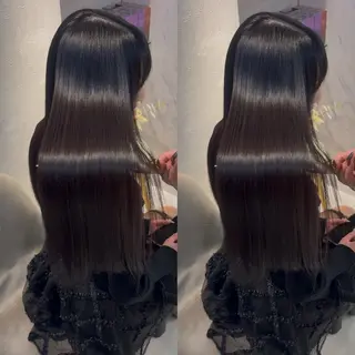 ロング youres hair 東新宿のヘアスタイル