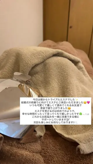 高岡❁⃘*.ﾟ Yumeのエステ・リラクイメージ