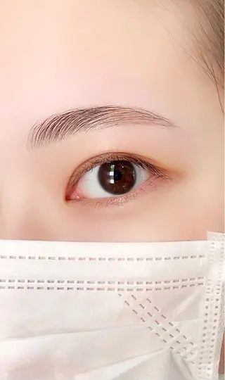 マツエク・マツパ アイブロウ 椿森 美瑠紅の眉毛・アイブロウイメージ