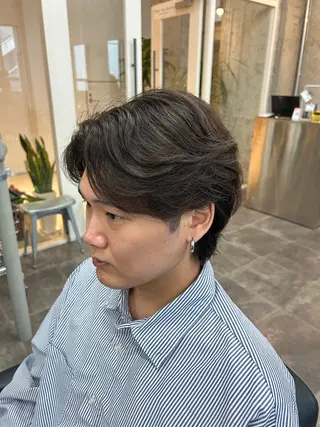 パーマ メンズ 🧡YUNA🧡 メンズ専門のヘアスタイル