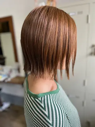 ショート olino【西田辺】 KAORIのヘアスタイル