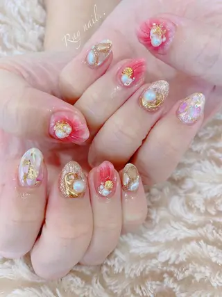 ネイル nailsalon ∞ ﾐｶﾅﾙ ∞のネイルデザイン