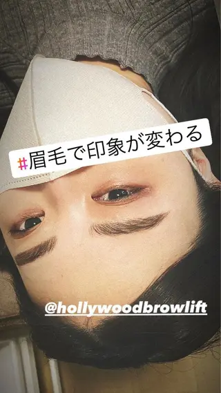 アイブロウ 頭痛肩こり改善/小顔 サロンB&H心斎橋の眉毛・アイブロウイメージ