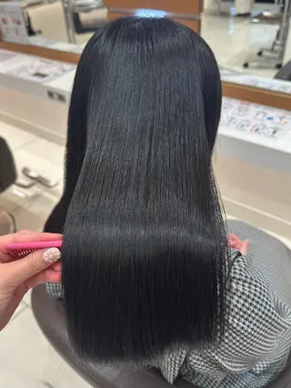 ロング 暖色🎀ゆるふわ☁️ MOERI 🍒のヘアスタイル