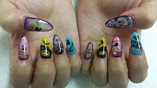 ネイル 河野ちえ (雑誌掲載サロン)のネイルデザイン