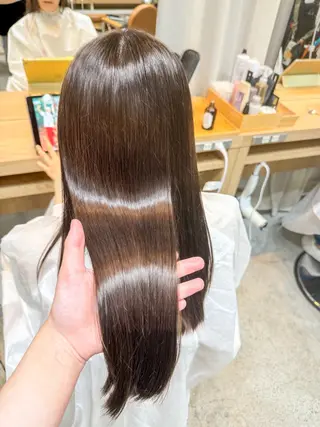 セミロング カラー 🫧艶カラー/ダブル カラー♡/桜🌸のヘアスタイル
