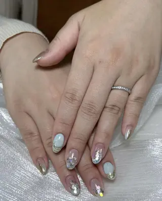 ネイル inf syusyuネイルのネイルデザイン