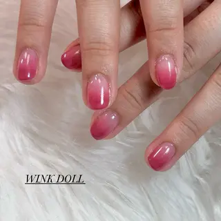 ネイル WINK DOLL 🌹MIRAIのネイルデザイン