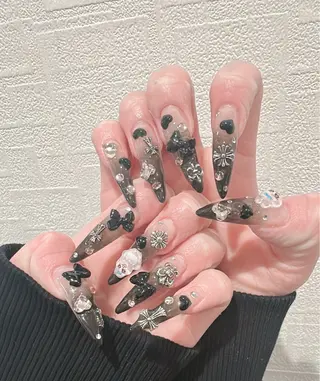 ネイル Luvia  銀座/harumiのネイルデザイン