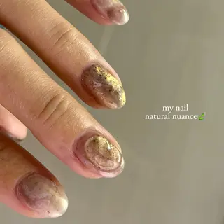 ネイル aore nail Tamamiのネイルデザイン