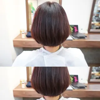 ショート 🟦髪質改善6年 💊YAMAMOTOのヘアスタイル