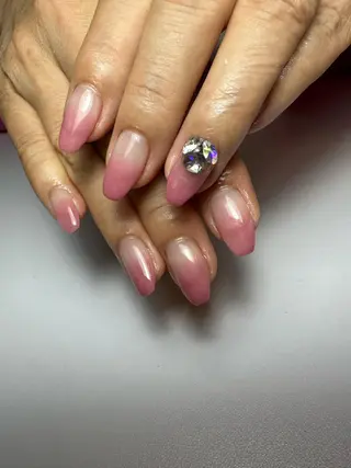 ミディアム shandy nailのネイルデザイン