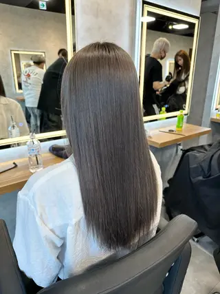 カラー 似合わせ×艶髪 YASUAKIのヘアスタイル