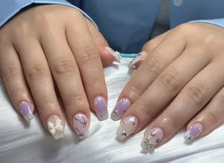 ネイル 高田馬場 minikikiのネイルデザイン