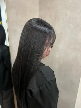 ロング RIENS 高森俊輔のヘアスタイル