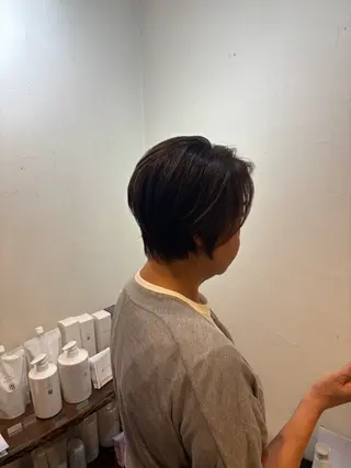 ショート 矯正指名No.1 森彪真/似合わせのヘアスタイル