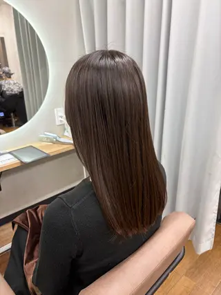 ロング TELA HAIR 幕張本郷店　千尋のヘアスタイル