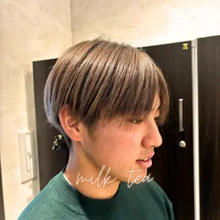 ショート ONE.STOP. LABOのヘアスタイル