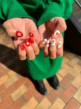 ネイル nailsalon ∞ ﾐｶﾅﾙ ∞のネイルデザイン