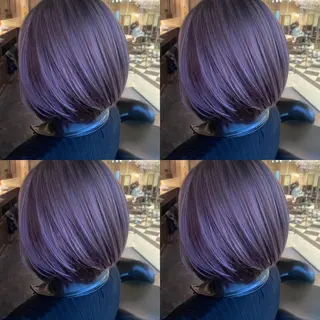 ショート WHALE hair × beautyのヘアスタイル