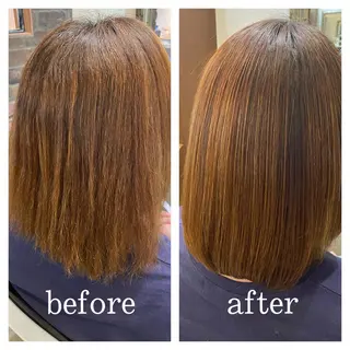 セミロング 丹野 美樹のヘアスタイル