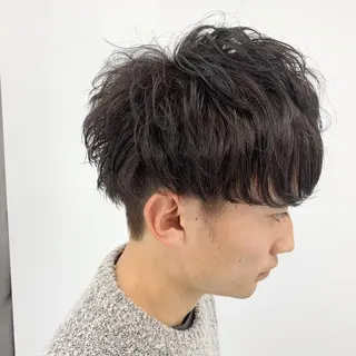 カラー パーマ メンズ 柏メンズカットパーマ NO.1タイチのヘアスタイル