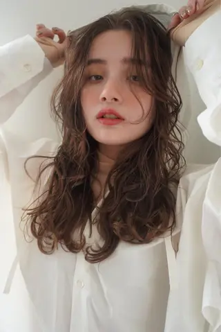 ロング CECIL 瑞希のヘアスタイル