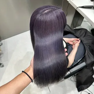 セミロング カラー ✨髪質改善艶カラー✨ リュウトのヘアスタイル
