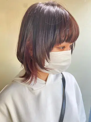 ショート カラー 口コミ150件超え 💬☘️笹岡航太のヘアスタイル