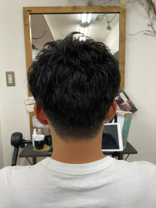 パーマ メンズ ユ カの眉毛・アイブロウイメージ