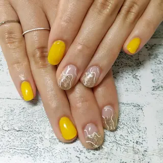 ネイル 南流山 ネイルサロン グランツィア のネイルデザイン