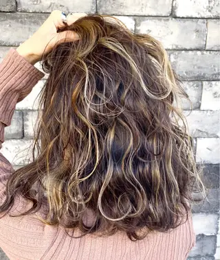 ミディアム ❤️千葉県代表❤️ 店長❤️柿本翔一朗のヘアスタイル