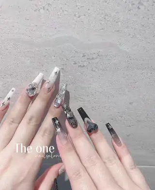 ネイル THE ONE 小川のネイルデザイン