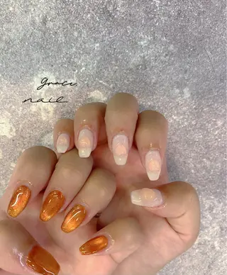ネイル ☆*。Grace Nail。*☆のネイルデザイン