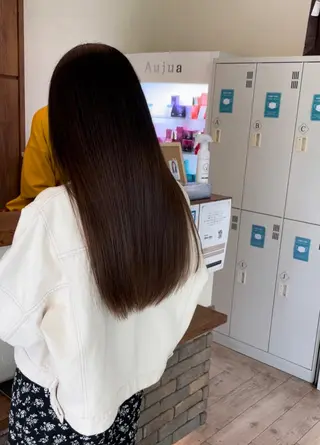 ロング ✨レイヤーお任せ✨ 林有里子のヘアスタイル