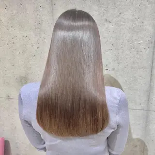 セミロング ✨縮毛矯正/髪質改善 錦糸町/松坂拓馬のヘアスタイル